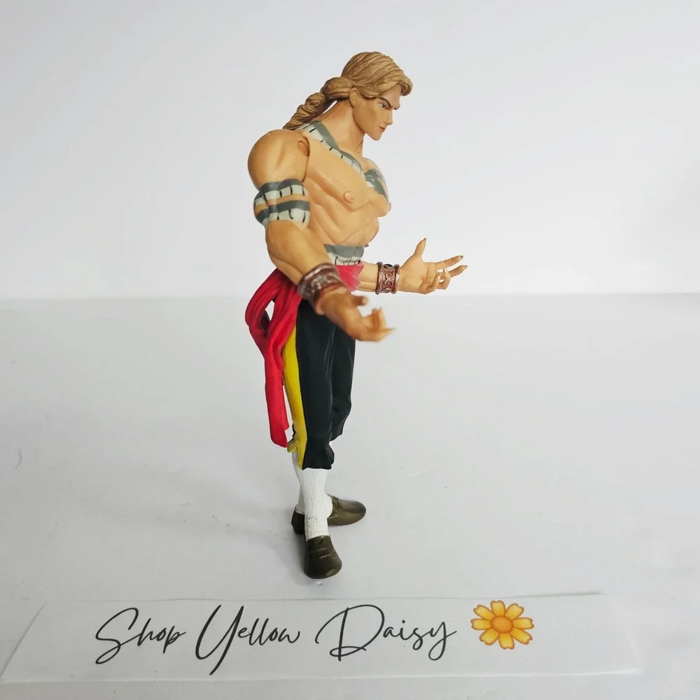 Vintage Street Fighter Vega Bandai Tamashi Nations Action Figure Articulated Toy